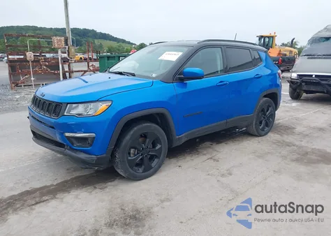 2019 Jeep Compass Altitude 4X4 z USA, uszkodzony, nr VIN 3C4NJDBBXKT750388